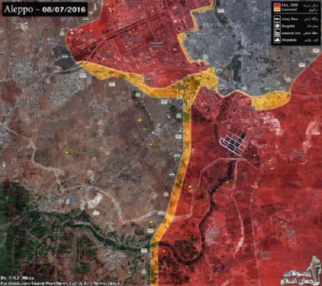 Syrien: Terror-Gruppe bittet die UN um Schutz vor Russland